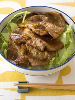 豚のしょうがカレー照り焼き丼-レシピのメイン写真