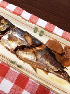 覚書用✩鯵の煮付け-レシピのメイン写真