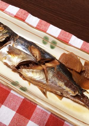 覚書用✩鯵の煮付け-レシピのメイン写真