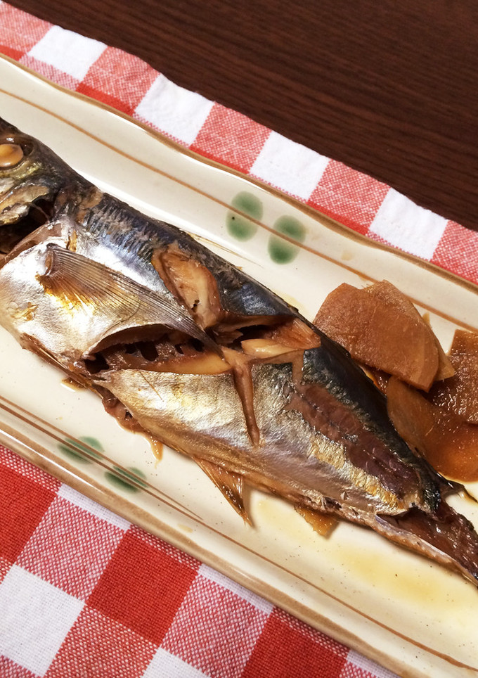 覚書用✩鯵の煮付け-レシピのメイン写真