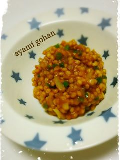 もち麦のドライカレー-レシピのメイン写真