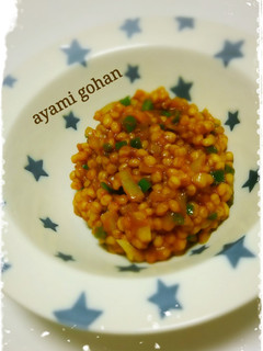 もち麦のドライカレー-レシピのメイン写真