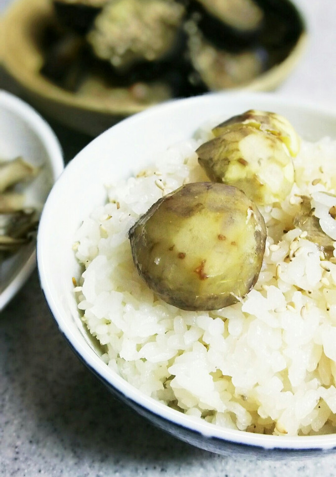 秋の味覚♡我が家の栗ご飯-レシピのメイン写真