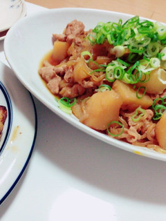 ネギシャキシャキ味染み肉じゃが♡-レシピのメイン写真