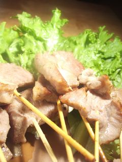 クレソルで★塩豚串焼き-レシピのメイン写真
