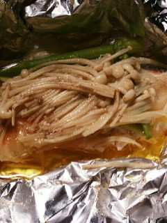 ♪鮭のホイルバター蒸し焼き♪-レシピのメイン写真