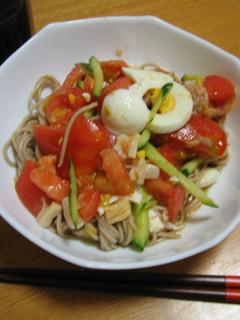 冷やし蕎麦-レシピのメイン写真