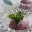 ブルーベリーフローズンヨーグルト