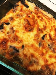 茄子とひき肉のグラタン-レシピのメイン写真