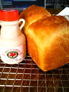 メープル食パン-レシピのメイン写真