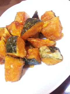 かぼちゃの揚げ煮-レシピのメイン写真