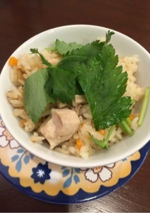 鶏飯-レシピのメイン写真