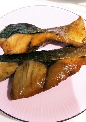 ヒラマサの甘醤油煮-レシピのメイン写真