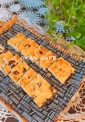 オールレーズン風クッキー-レシピのメイン写真