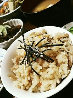 具だくさん炊き込みご飯-レシピのメイン写真