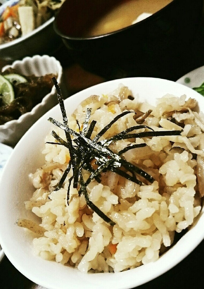 具だくさん炊き込みご飯-レシピのメイン写真
