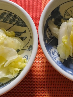 キャベツの甘酢漬け-レシピのメイン写真