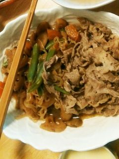 牛肉と根菜の甘辛煮-レシピのメイン写真