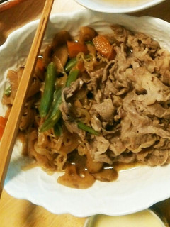 牛肉と根菜の甘辛煮-レシピのメイン写真