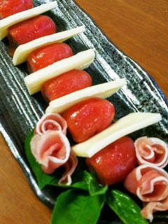 トマトのマリネ-レシピのメイン写真
