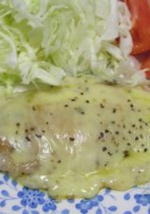 アジのチーズ焼き-レシピのメイン写真