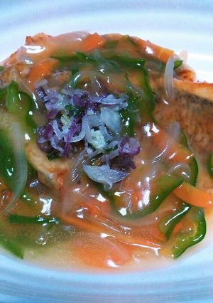 揚鯛の香味ソースかけ-レシピのメイン写真