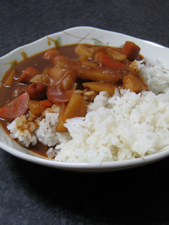 簡単!時短!ウインナーチーズカレー-レシピのメイン写真