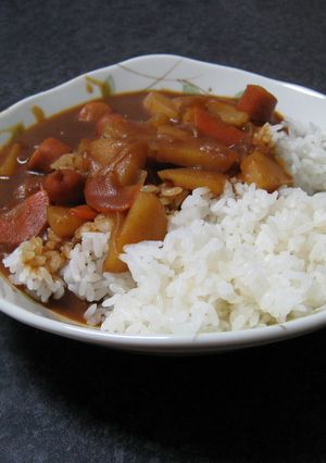 簡単！時短！ウインナーチーズカレー-レシピのメイン写真