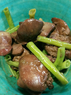鶏レバー甘辛煮うまうま簡単q(^-^q)-レシピのメイン写真