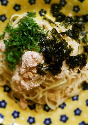 たらこスパ☆定番☆基本☆簡単-レシピのメイン写真