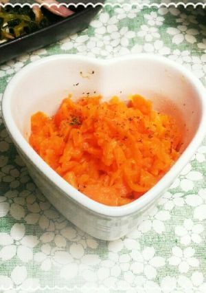 シンプルにんじんサラダ-レシピのメイン写真