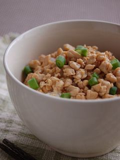 とってもヘルシー♪そぼろ丼-レシピのメイン写真