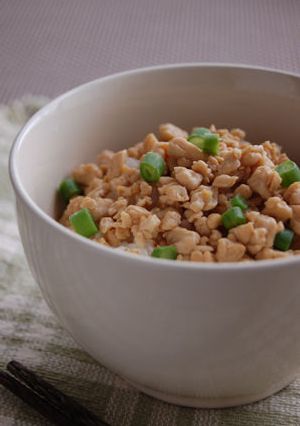 とってもヘルシー♪そぼろ丼-レシピのメイン写真