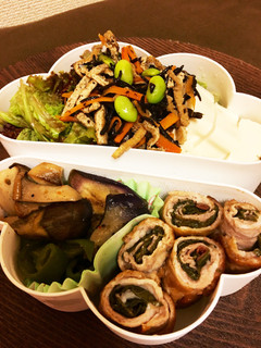 豚肉の梅しそ巻き!-レシピのメイン写真