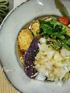 ひんやり☆簡単♪夏野菜の麺つゆマリネ-レシピのメイン写真