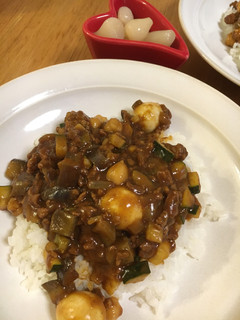 こっくり夏野菜カレー♡-レシピのメイン写真
