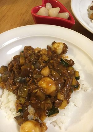 こっくり夏野菜カレー♡-レシピのメイン写真