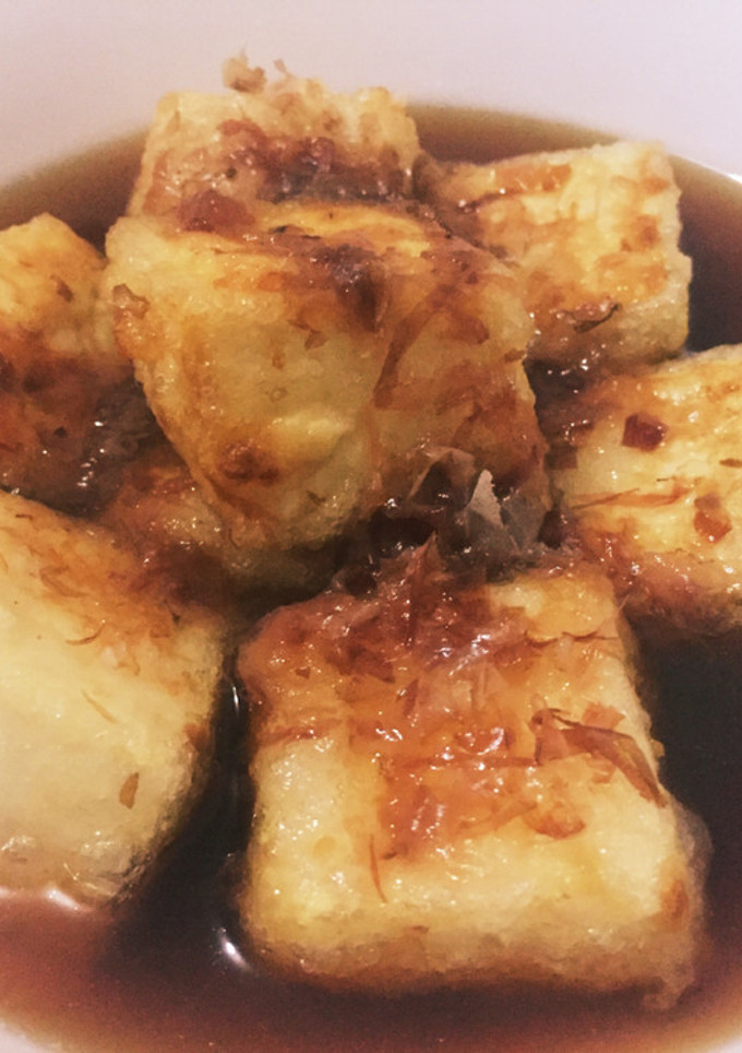 簡単おつまみ 揚げ出し豆腐-レシピのメイン写真