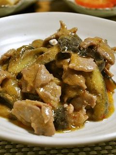 豚肉とナスのピリ辛味噌炒め-レシピのメイン写真