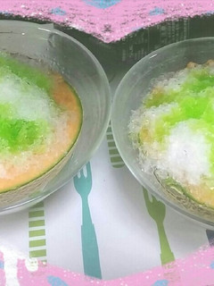 ✨至福♥の生メロン✨De 贅沢かき氷♥-レシピのメイン写真