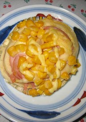 ９０分でほんわかハムマヨコーンパン-レシピのメイン写真