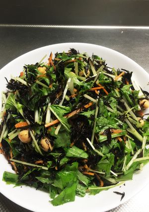 ヒジキと野菜と豆の旨味サラダ〜♪-レシピのメイン写真