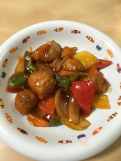 薄切り肉を丸めた♡簡単酢豚-レシピのメイン写真