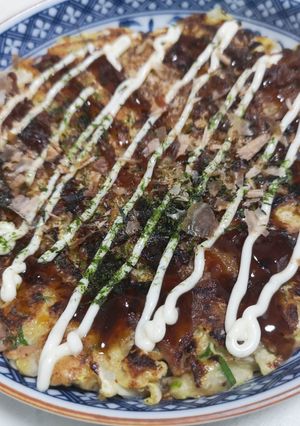長芋たっぷりお好み焼き-レシピのメイン写真