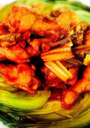 材料入れて煮込むだけ✨鶏肉の煮込み-レシピのメイン写真