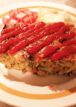 ベジタブルスライス (ケークサレ)-レシピのメイン写真