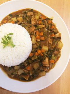 顆粒だしで簡単!具沢山和風カレー☆-レシピのメイン写真