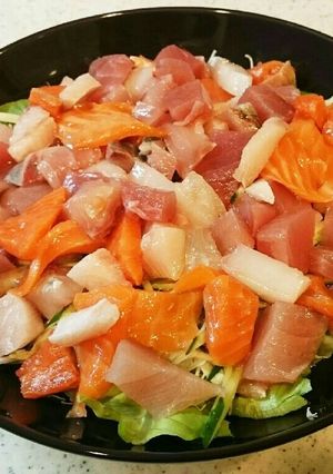 お魚に合う♡カルパッチョソース-レシピのメイン写真
