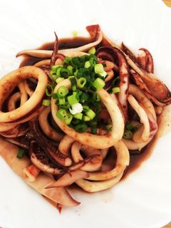 簡単♪イカ焼き-レシピのメイン写真