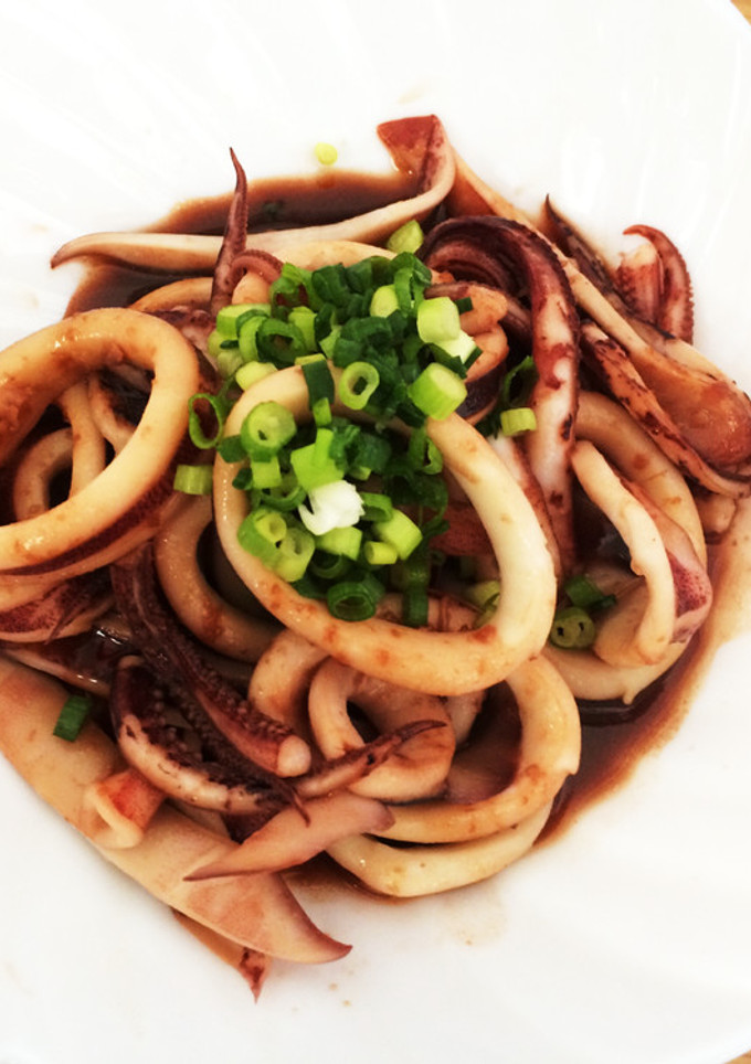 簡単♪イカ焼き-レシピのメイン写真